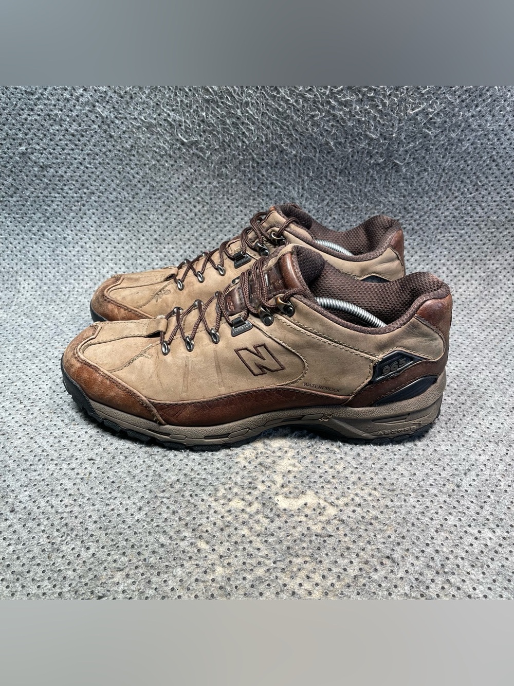 New Balance 965 Brown Leather 4E Wide Shoes Size 11.5 Men’s